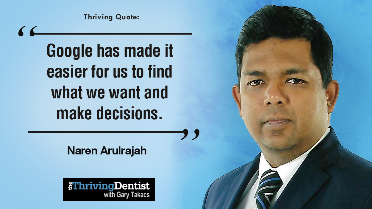 Thriving Quote by Naren Arulrajah
