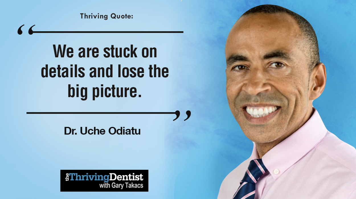 Thriving Quote by Dr. Uche Odiatu