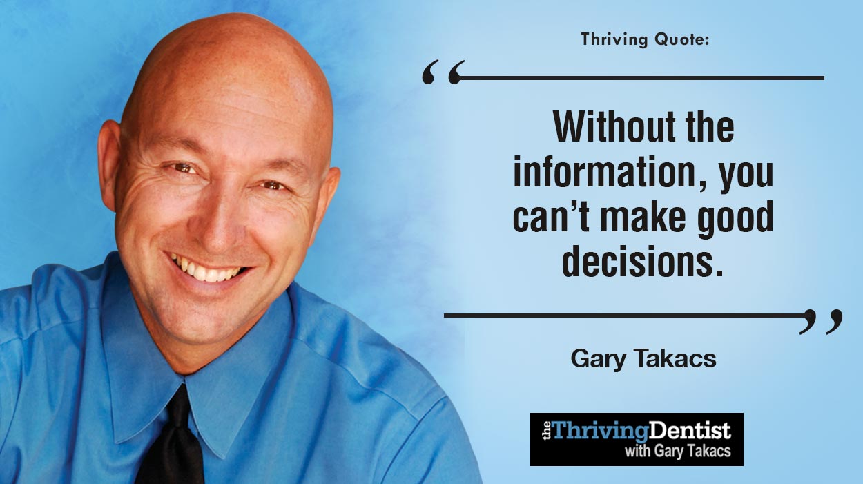 Thriving Quote by Gary Takacs