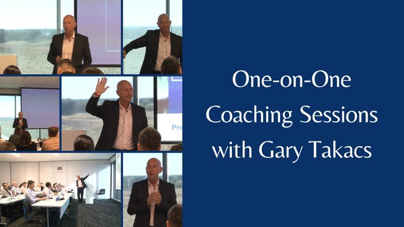Coaching by Gary Takacs